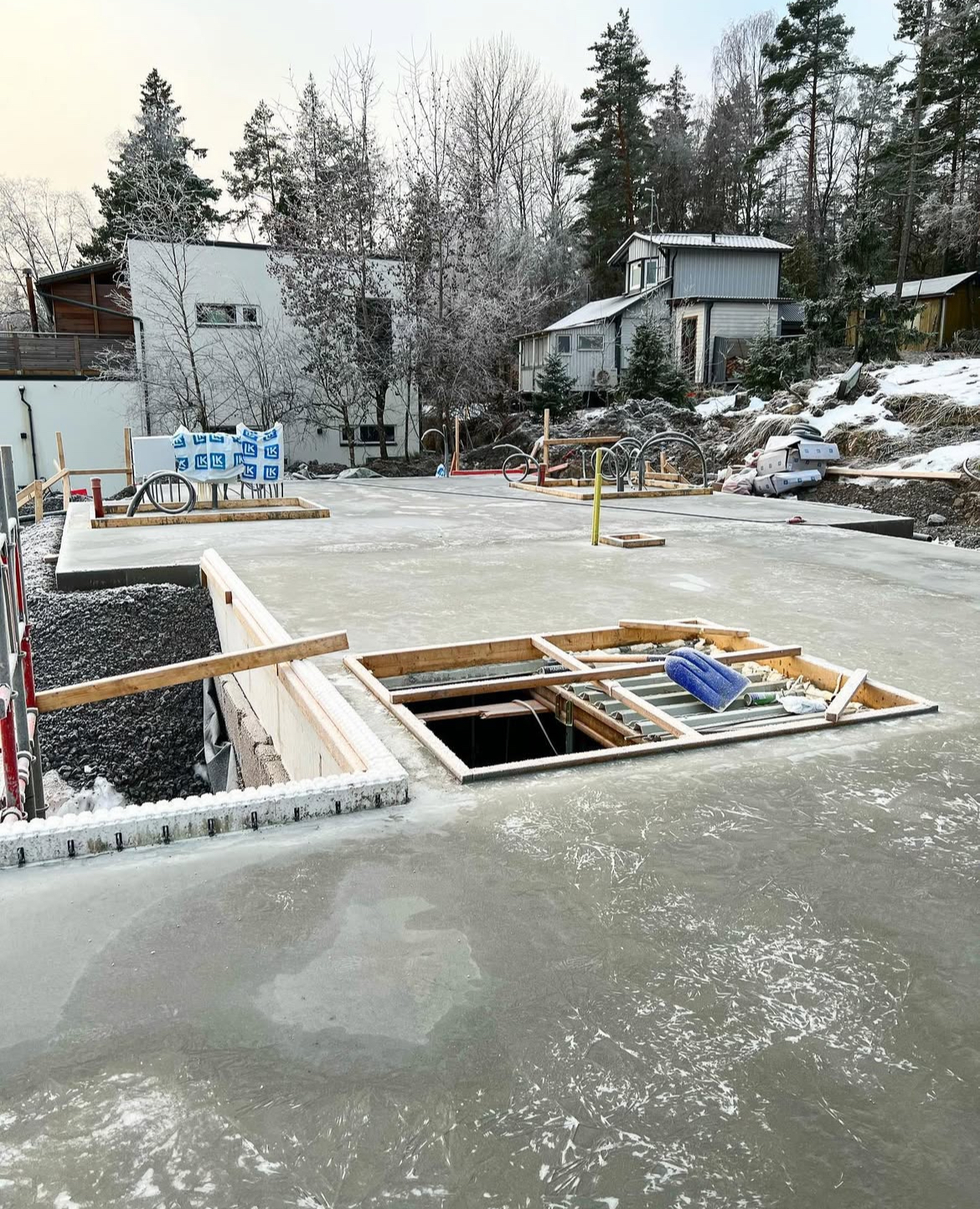 Husgrunder och tomtplattor