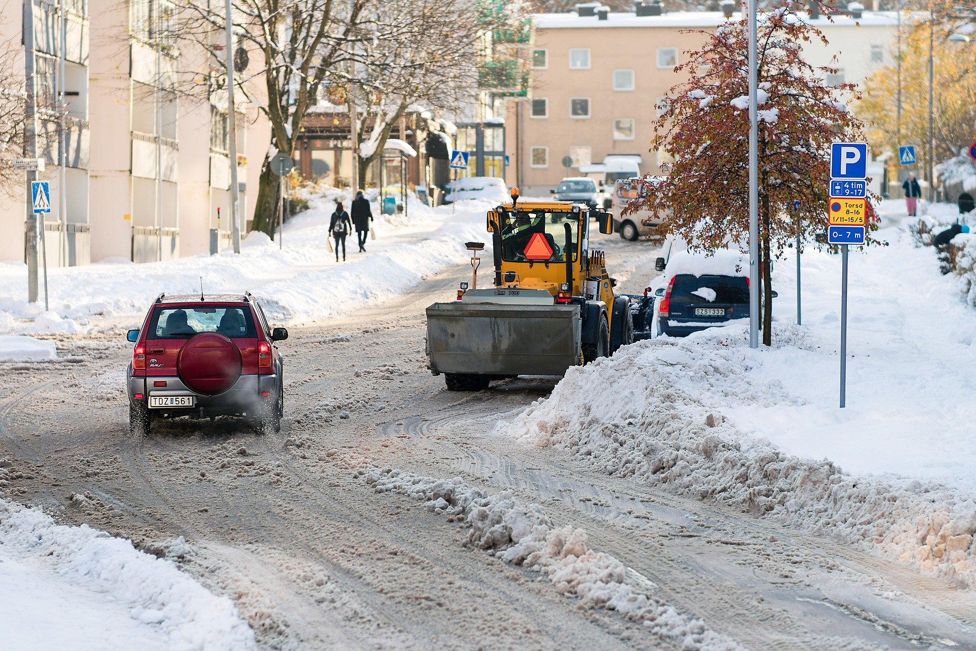 Snöplogning för föreningar