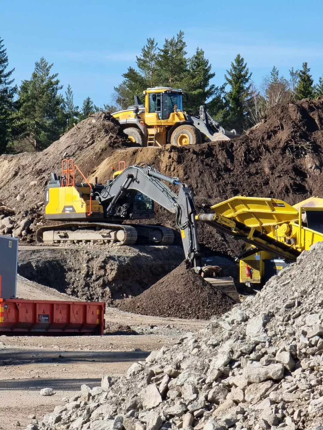 Material till din tomt